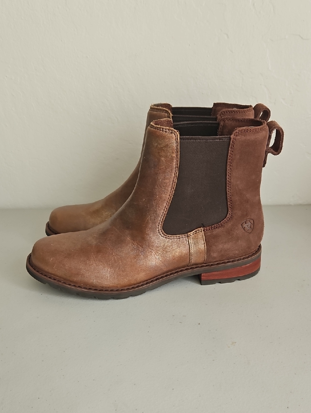 ARIAT Metallic Pearl Wexford Chelsea Boots